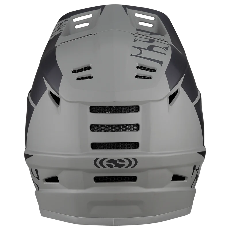 Helm Xact Evo schwarz-graphite