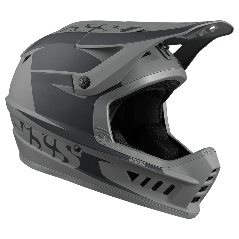 Helm Xact Evo schwarz-graphite