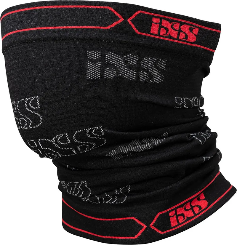 Schlauchtuch 365 Air schwarz-rot
