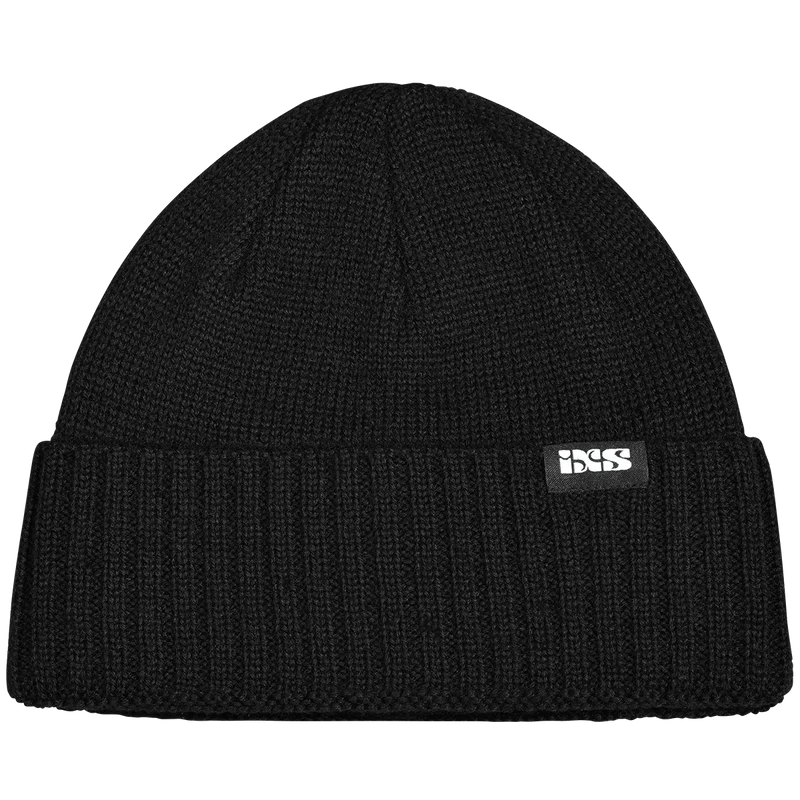 Bean Hugger Beanie schwarz