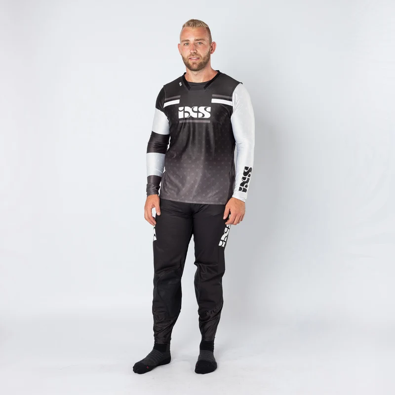 Trigger-MX 1.0 Jersey schwarz