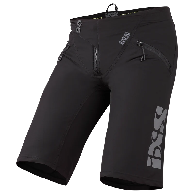 Trigger Shorts schwarz-graphite