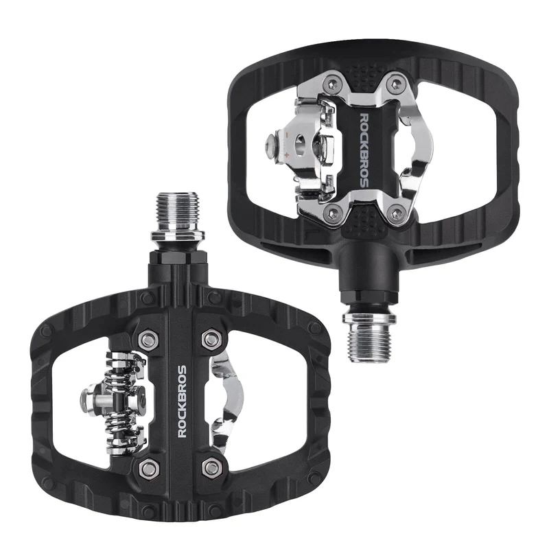 SPD-Klickpedale & Plattformpedale 2-in-1 inkl. Cleats 9/16"