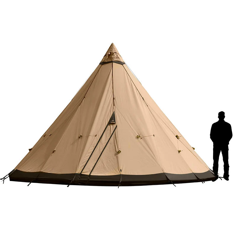 Tentipi - Zirkon 15 CP 10-16 Personen Baumwollzelt