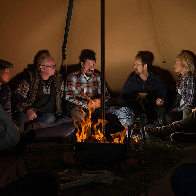 Tentipi - Zirkon 15 CP 10-16 Personen Baumwollzelt