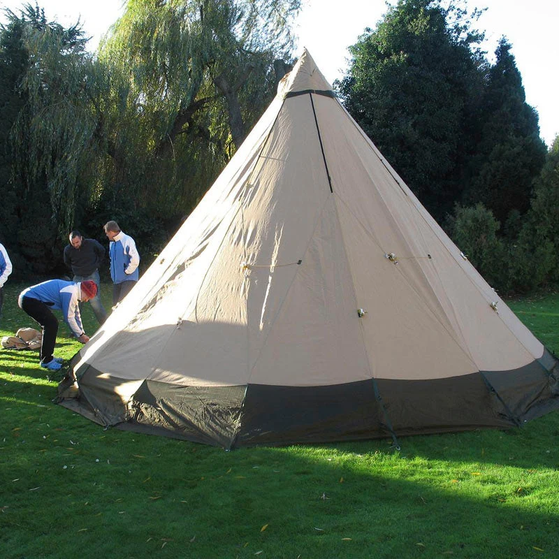 Tentipi - Zirkon 15 CP 10-16 Personen Baumwollzelt