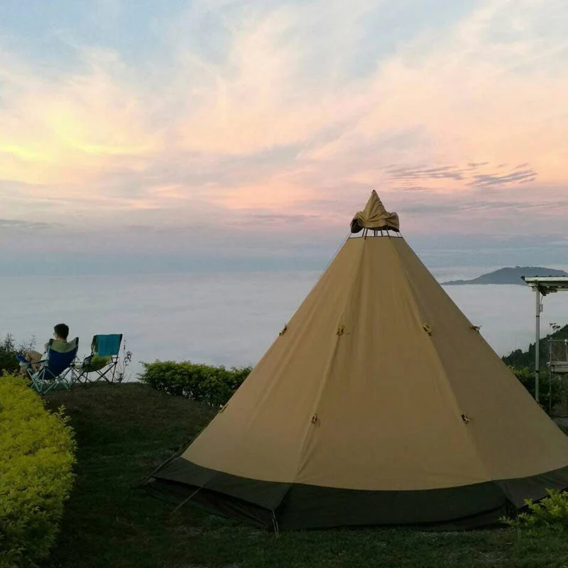 Tentipi - Zirkon 15 CP 10-16 Personen Baumwollzelt