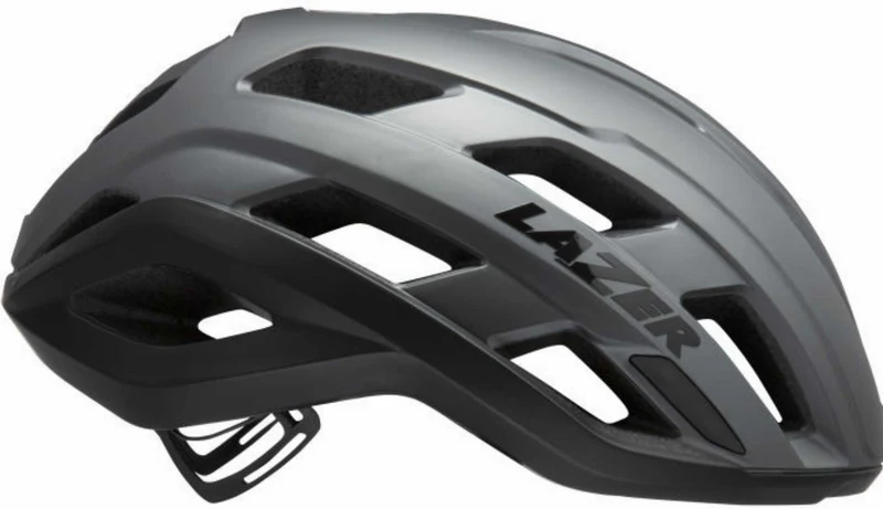 Lazer Strada KinetiCore Rennrad-Helm matte titanium