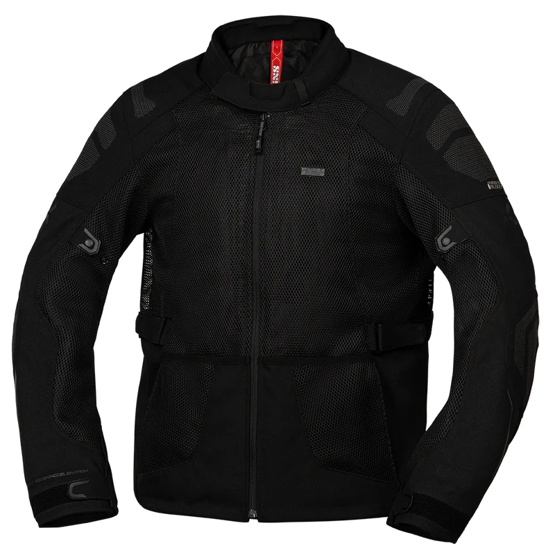 Tourster-BigAir 1.0 Jacke schwarz