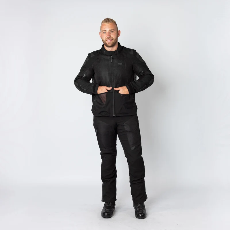 Tourster-BigAir 1.0 Jacke schwarz