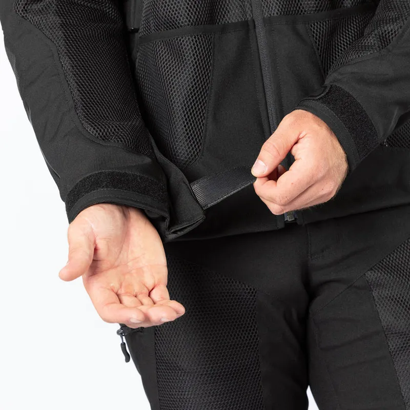 Tourster-BigAir 1.0 Jacke schwarz