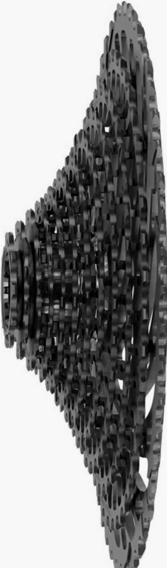 SRAM XG-1295 Kassette 12-fach schwarz