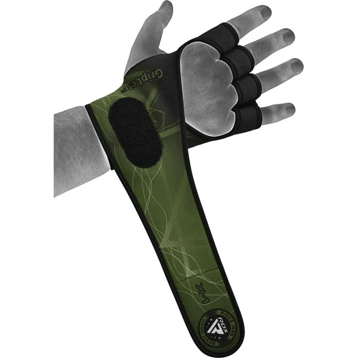 RDX X1 Gewichthebergriffe