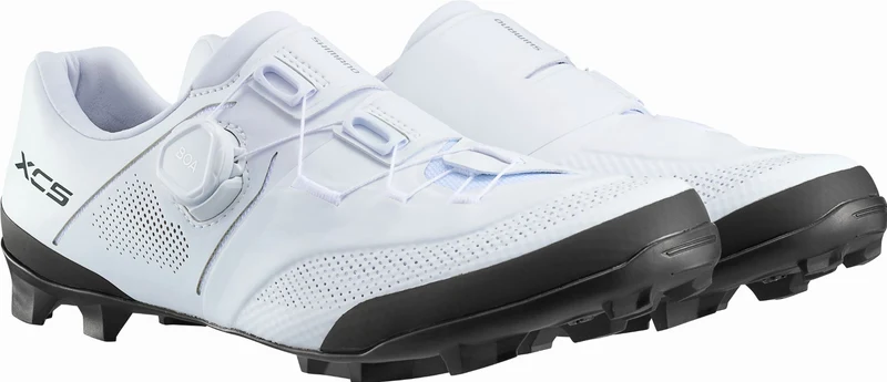 Shimano XC503 MTB-Schuhe SPD breite Ausführung white