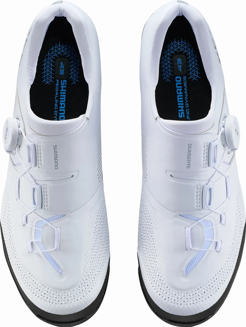 Shimano XC503 MTB-Schuhe SPD breite Ausführung white
