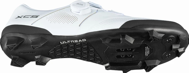 Shimano XC503 MTB-Schuhe SPD breite Ausführung white