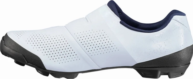 Shimano XC302 MTB-Schuhe SPD breite Ausführung white