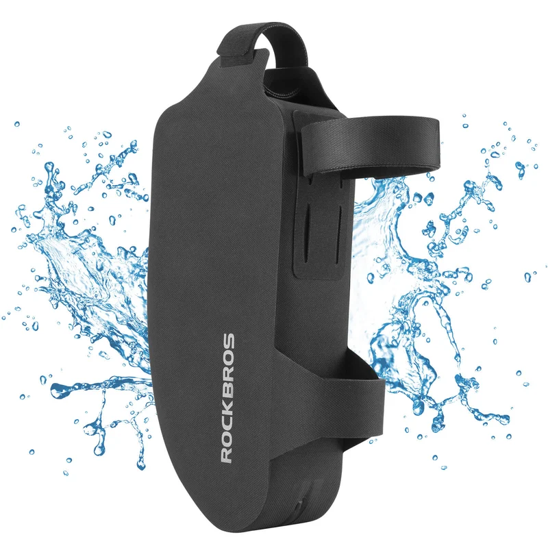 Oberrohrtasche 100% Wasserdicht für Rennrad MTB