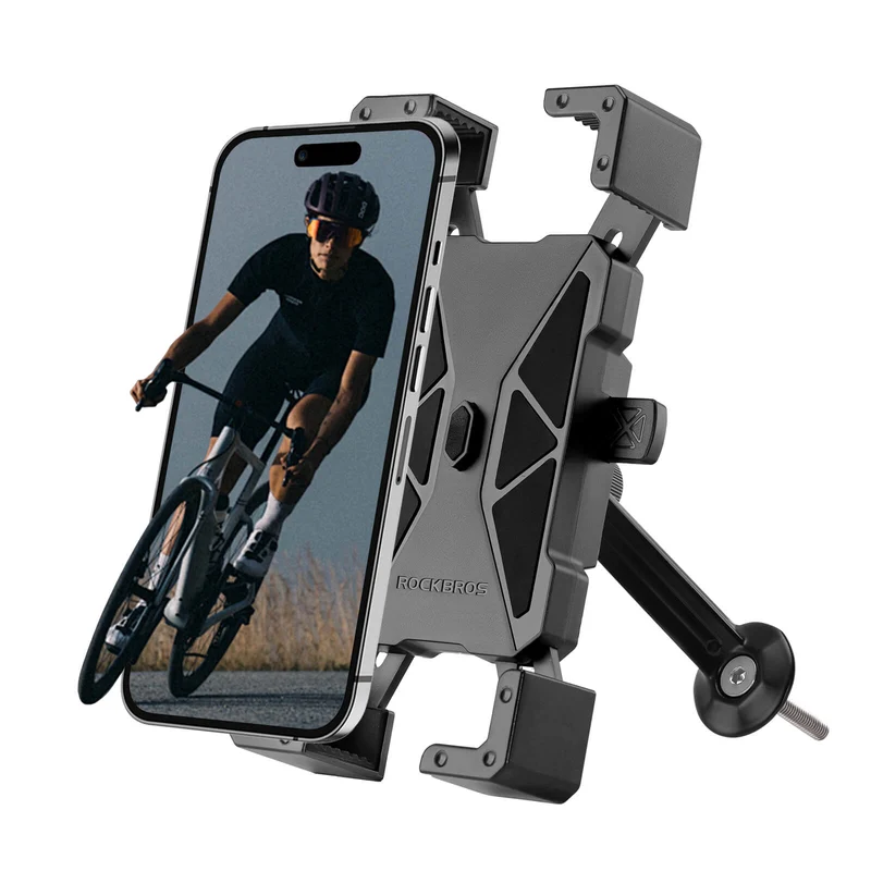 Fahrrad Handyhalterung 360° Drehbar für Handy 4.5~7.2"