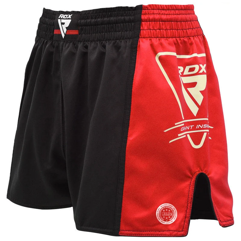 RDX T1 Wako Genehmigte Kickbox Shorts