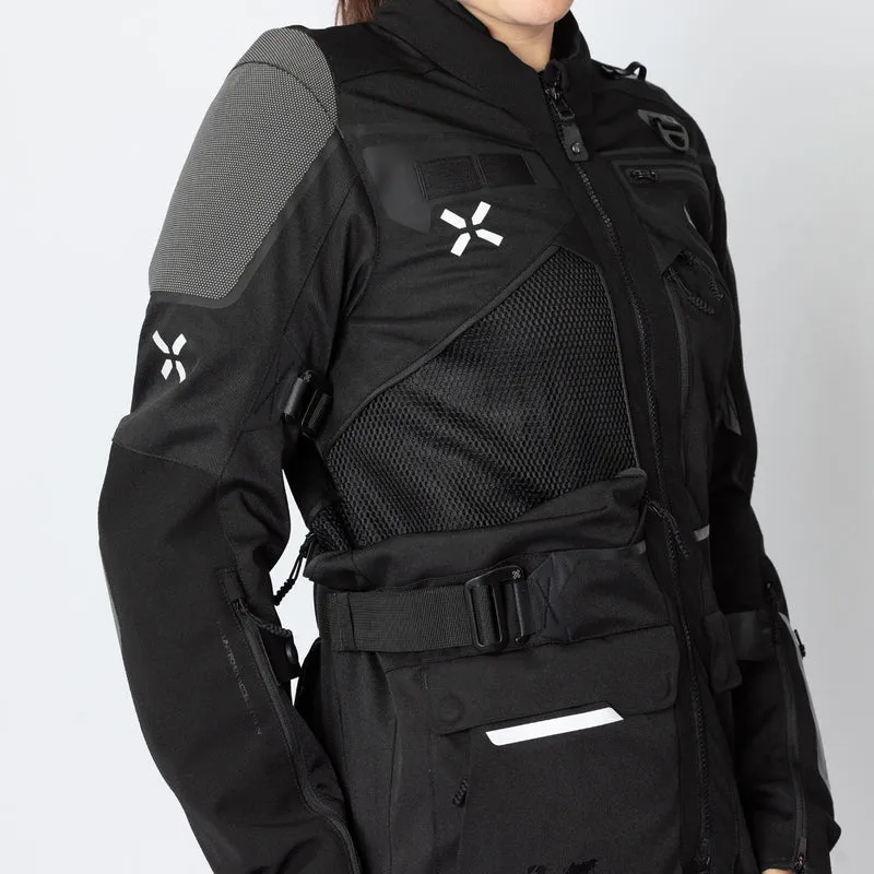 Damen Venture-Air 1.0 Jacke schwarz