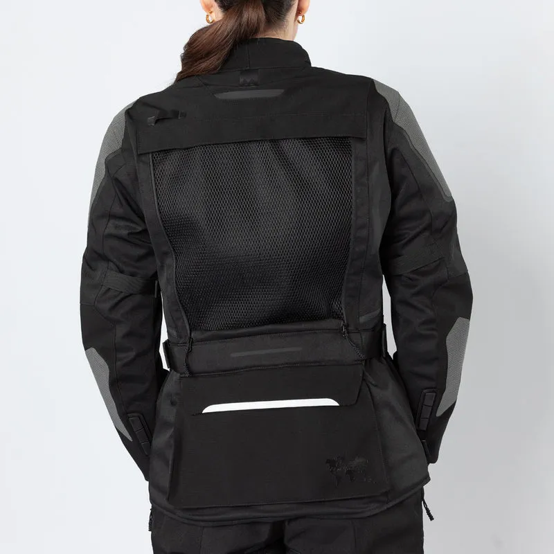 Damen Venture-Air 1.0 Jacke schwarz