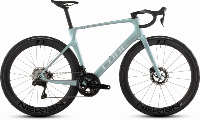 Cube Agree C:62 SLT Rennrad Diamant 28" greenfusion´n´white