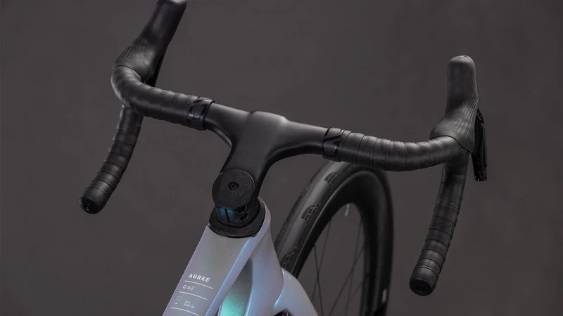 Cube Agree C:62 SLT Rennrad Diamant 28" greenfusion´n´white
