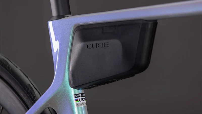 Cube Agree C:62 SLT Rennrad Diamant 28" greenfusion´n´white