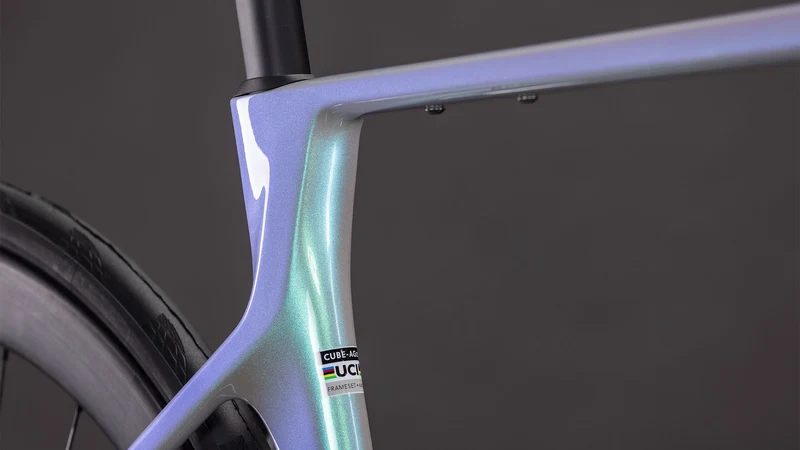 Cube Agree C:62 SLT Rennrad Diamant 28" greenfusion´n´white
