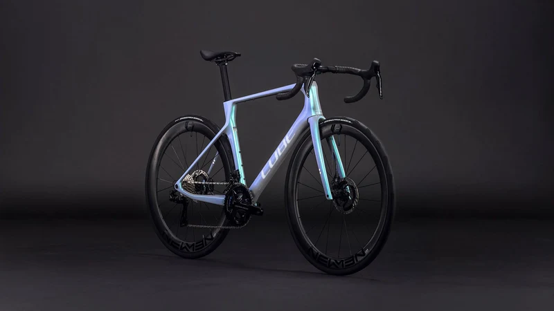 Cube Agree C:62 SLT Rennrad Diamant 28" greenfusion´n´white