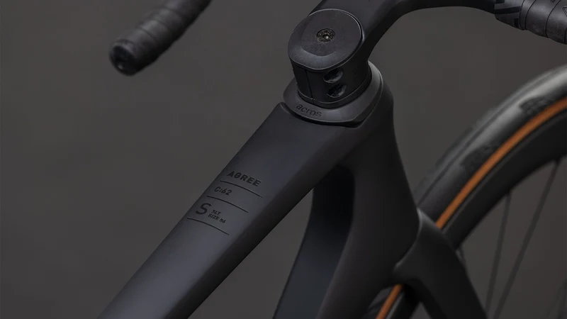 Cube Agree C:62 SLT Rennrad Diamant 28" black´n´black