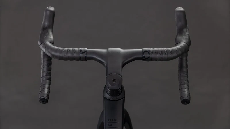Cube Agree C:62 SLT Rennrad Diamant 28" black´n´black