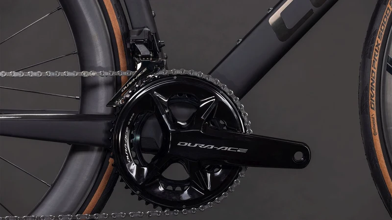 Cube Agree C:62 SLT Rennrad Diamant 28" black´n´black