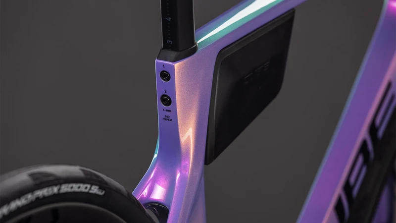 Cube Agree C:62 SLX Rennrad Diamant 28" cosmicpurple´n´black