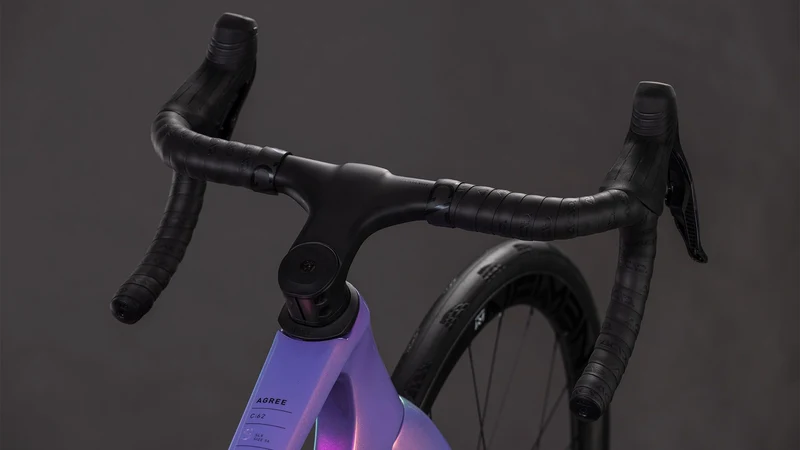 Cube Agree C:62 SLX Rennrad Diamant 28" cosmicpurple´n´black
