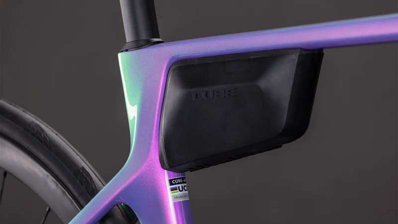 Cube Agree C:62 SLX Rennrad Diamant 28" cosmicpurple´n´black
