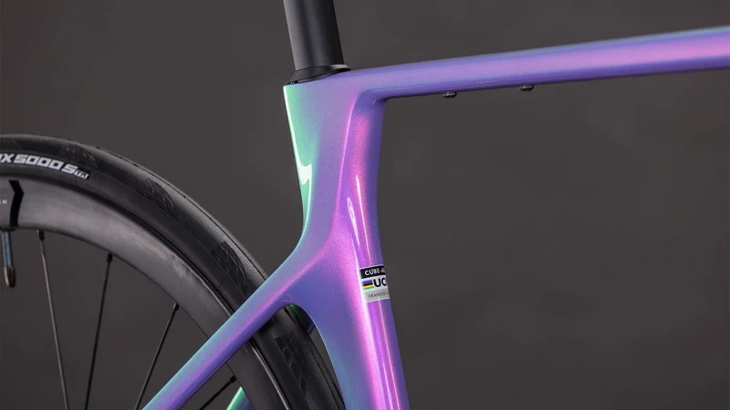Cube Agree C:62 SLX Rennrad Diamant 28" cosmicpurple´n´black