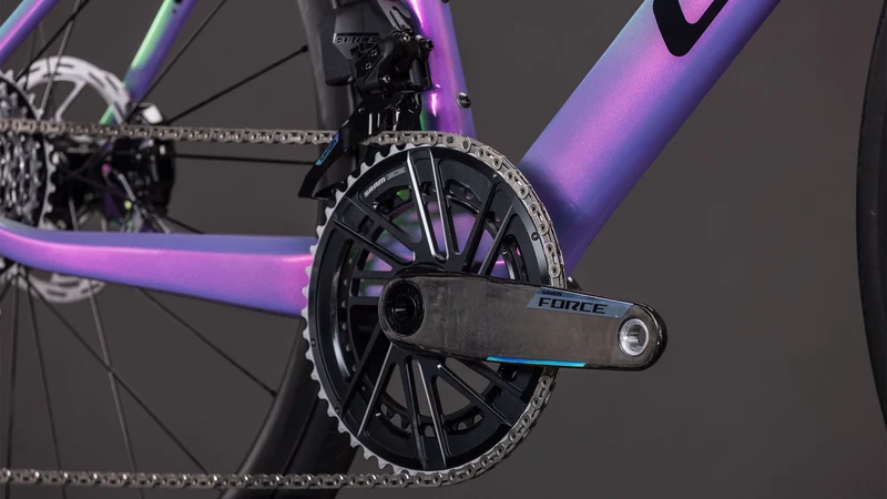 Cube Agree C:62 SLX Rennrad Diamant 28" cosmicpurple´n´black