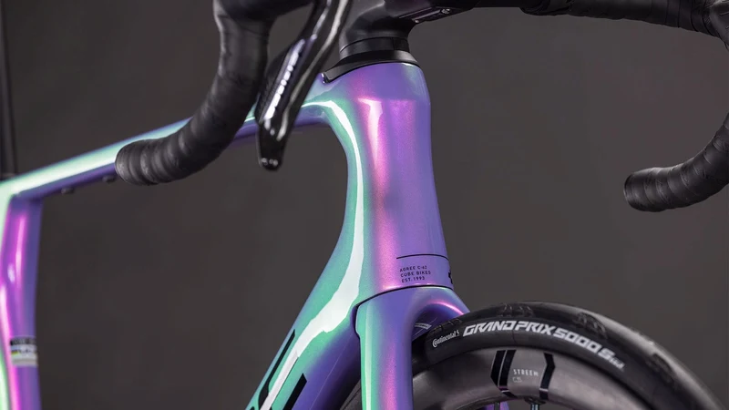 Cube Agree C:62 SLX Rennrad Diamant 28" cosmicpurple´n´black