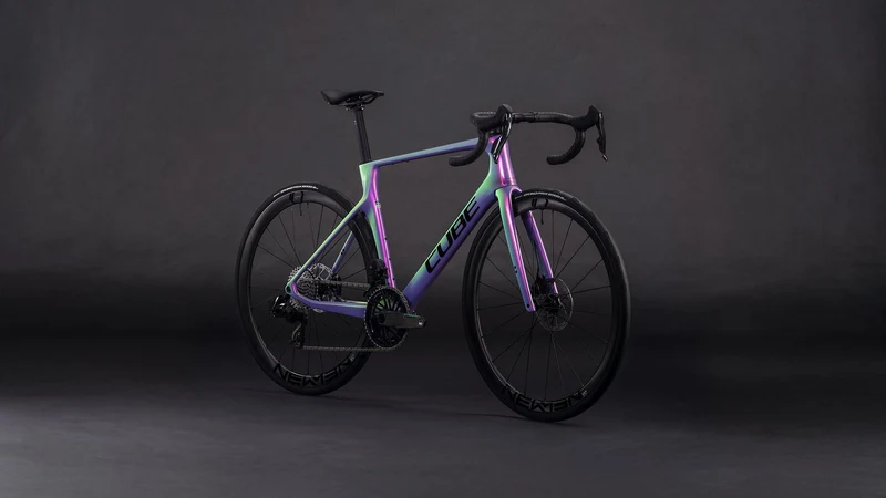 Cube Agree C:62 SLX Rennrad Diamant 28" cosmicpurple´n´black