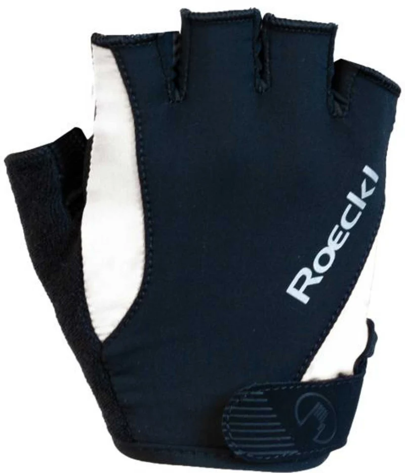 Roeckl Basel Handschuhe kurz black/white