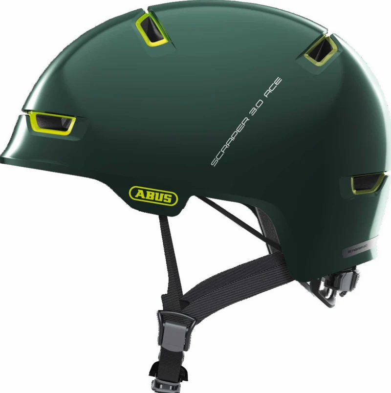 Abus SCRAPER 3.0 ACE Helm ivy green