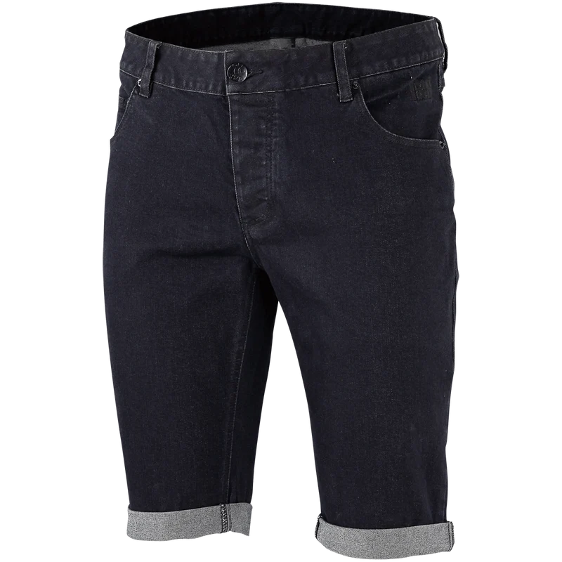 Nugget Denim Shorts schwarz