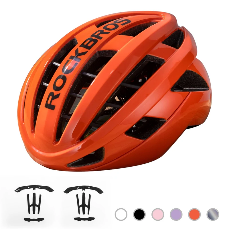 Integrierter Fahrradhelm Stoßfest Verstellbar