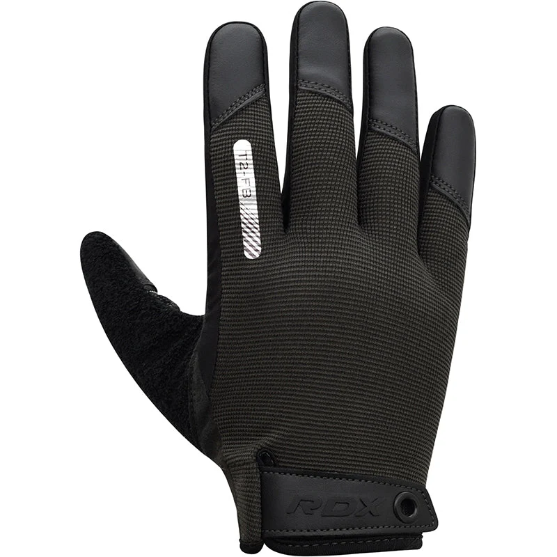 RDX T2 Touchscreen-freundliche Vollfinger-Fitness-Handschuhe