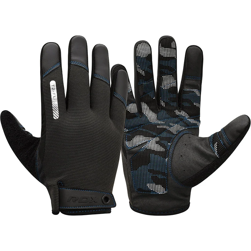 RDX T2 Touchscreen-freundliche Vollfinger-Fitness-Handschuhe