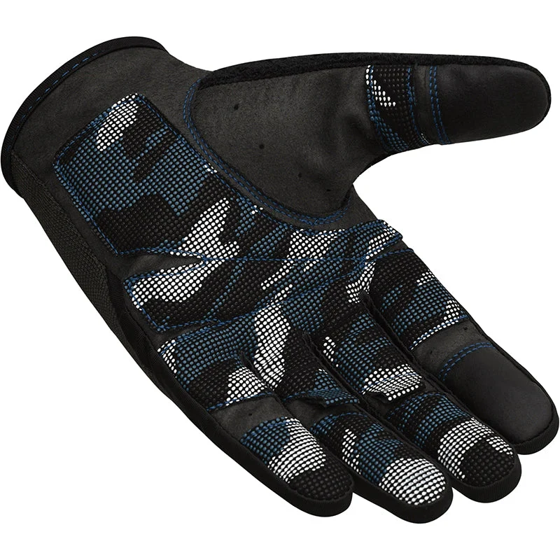 RDX T2 Touchscreen-freundliche Vollfinger-Fitness-Handschuhe