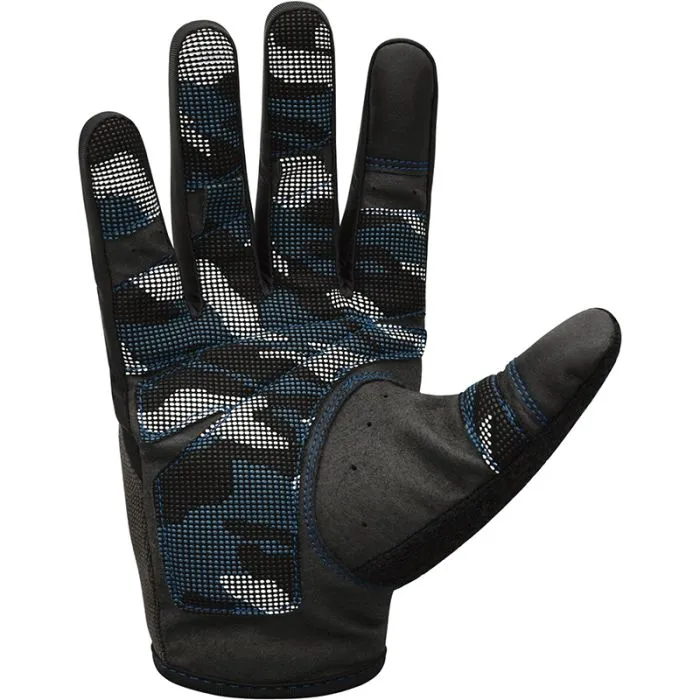 RDX T2 Touchscreen-freundliche Vollfinger-Fitness-Handschuhe
