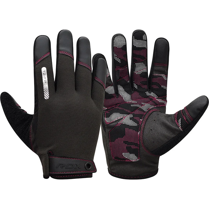 RDX T2 Touchscreen-freundliche Vollfinger-Fitness-Handschuhe